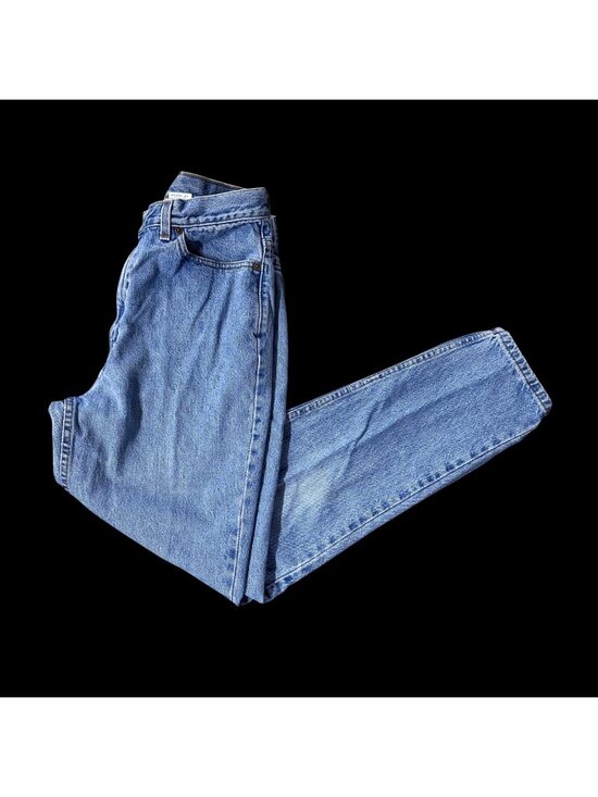 Levi's Denim - Vintage Levis 512 Slim Fit Tapered Leg Jeans Size 12 USA Light Denim Mom Style